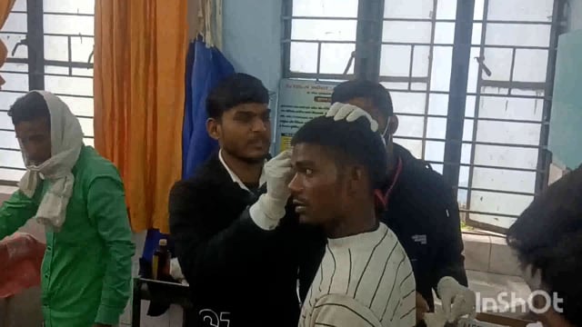 लखीसराय जिले के अमहरा थाना क्षेत्र के झाखड़ दरियापुर गांव में रास्ते के विवाद को लेकर युवक के साथ की गई मारपीट