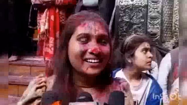 बसंत पंचमी से हो गई होली की शुरुआत समूचा ब्रजमंडल में सब जग होरी ब्रज होरा रंगों का यह त्यौहार ब्रज में 45 दिन तक चलेगा