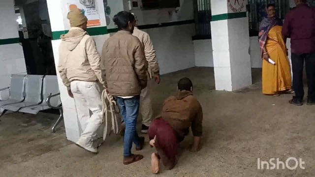 लखीसराय जिले के मेदनी चौकी पुलिस ने विदेशी शराब के साथ गिरफ्तार दो लोगों को मेडिकल जांच बात भेजा जेल