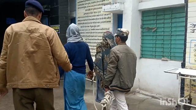 लखीसराय जिले के बन्नू बगीचा पुलिस ने गिरफ्तार दो वारंटी को सदर अस्पताल में मेडिकल जांच बाद भेजा जेल