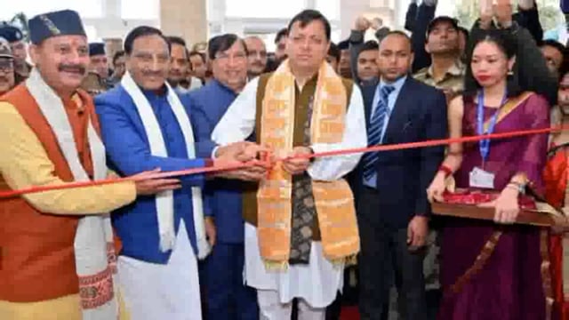 Uttarakhand:10 गुना बड़ा हुआ देहरादून एयरपोर्ट: खास तरह से हुआ तैयार, दिखी संस्कृति, प्रकृति और वास्तुकला की झलक........