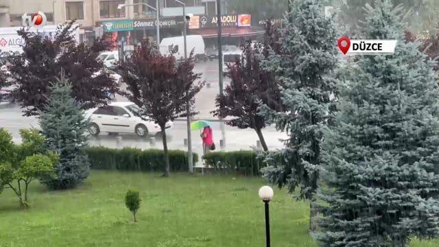 Meteoroloji'den Düzce İçin Uyarı