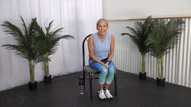 Upbeat Chair Workout 1