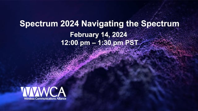 WCA Spectrum 2024 Event Video