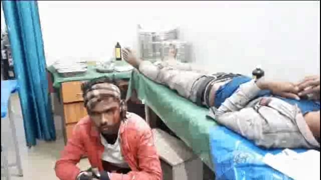 सासाराम में एनएच दो पर बस कि टक्कर से बाइक सवार तीन परीक्षार्थी घायल 