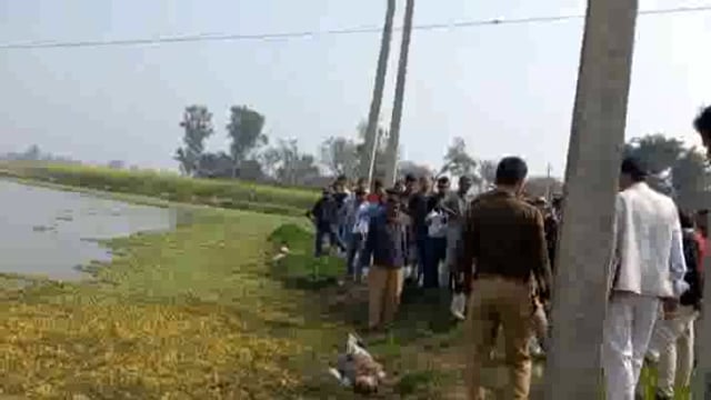 शाहजहांपुर जलालाबाद क्षेत्र के गांव में हाई वोल्टेज करंट की चपेट में आने से धू धू कर जला ग्रामीण,परिवार में मचा कोहराम