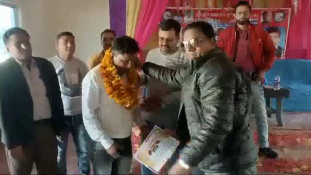ऑल इंडिया पत्रकार एसोसिएशन के तत्वावधान में बृहस्पतिवार को  एक महत्वपूर्ण बैठक बैंकट हॉल सुगम के सभागार में हुई।