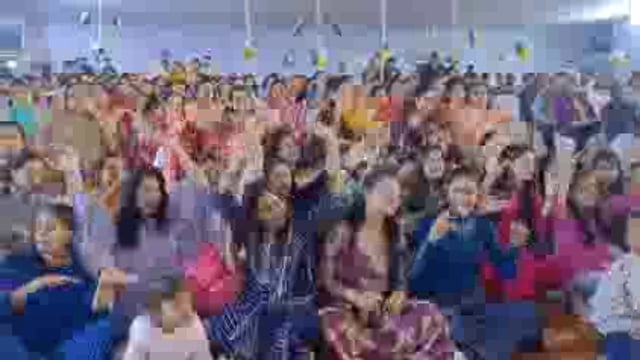 नशामुक्ति व संस्कार की स्थापना के उद्देश्य से मर्यादा महोत्सव का हुआ आयोजन