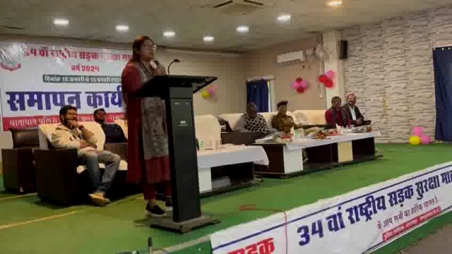 ड्राइविंग करते वक्त कैसे सेफ्टी रखना चाहिए उसके उसके बारे में जिला पंचायत सीईओ ने बताइए अपने बीते हुए घटनाओं के साथ कैसे