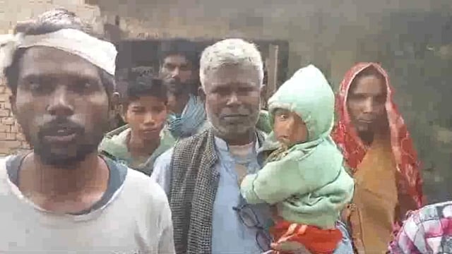 दो पक्षों की मारपीट में धारदार हथियार से हमला, एक पक्ष के लोग जख्मी 