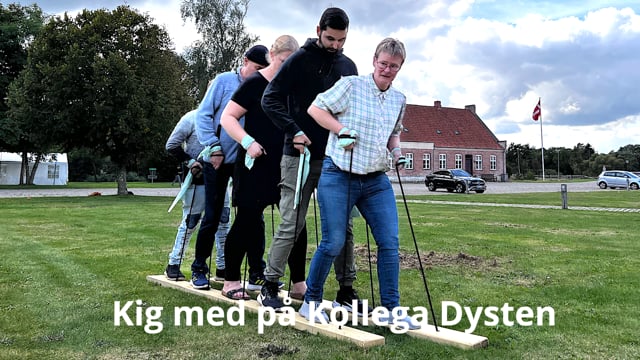 2 timer sjov, samvær og konkurrence - Forklaringsvideo fra Himmelstrup Events