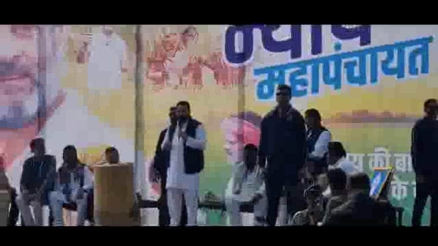 रोहतास में पूर्व उपमुख्यमंत्री तेजस्वी यादव ने पीएम व सीएम पर कसा तंज बोले कि मोदी झूठ के कारखाना 