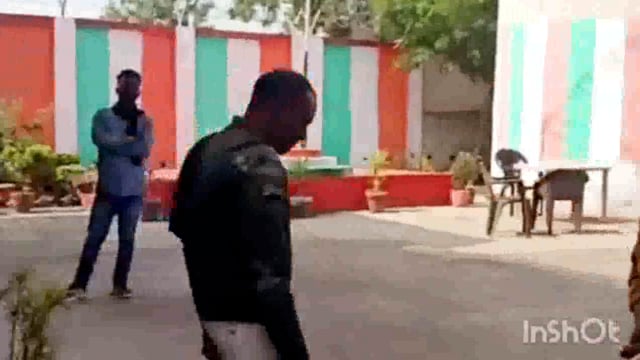 रामगढ़ चौक पुलिस ने महादेवा ग्राम से दो शराबी को गिरफ्तार कर भेजा जेल।