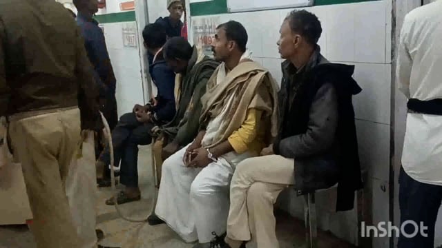 लखीसराय जिले के हलसी पुलिस ने गिरफ्तार तीन वारंटी को सदर अस्पताल में मेडिकल जांच बाद भेजा जेल