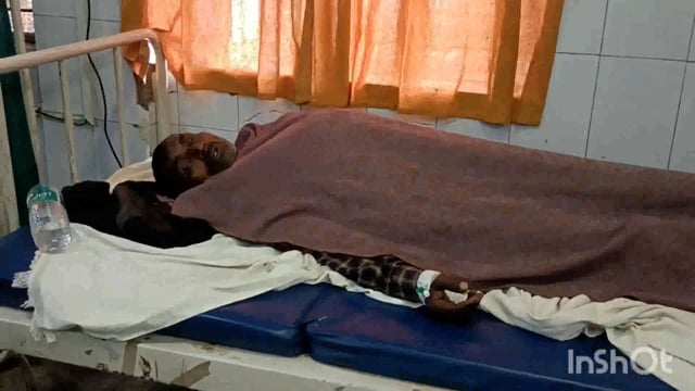 लखीसराय नगर थाना क्षेत्र के धर्मराय चक मोहल्ला वार्ड संख्या 6 के निवासी पारिवारिक विवाद में खाई जहर ,स्थिति गंभीर