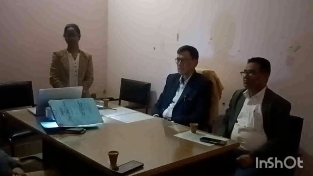 लखीसराय सदर अस्पताल सिविल सर्जन कार्यालय पर परिसर में संक्रमित बीमारी को लेकर कार्यशाला सह प्रशिक्षण शिविर आयोजित