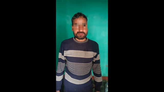 जिला बदर आरोपी गिरफ्तार, कलेक्टर के आदेश का उल्लंघन कर घर में रह रहा था आरोपी