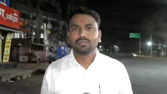 पिंपळगाव येथे आमदार मोहनराव हंबर्डेच्या गाडीची तोडफोड;आता सरकारने मराठ्यांचा अंत पाहू नये : सकल मराठा समाज समन्वयक वडजे 