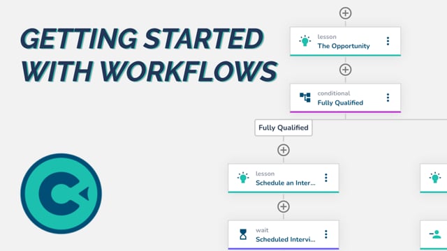 Workflows: Getting Started