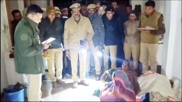 शाहजहांपुर:परौर में अज्ञात बदमाशों ने गोली मारकर की युवक की हत्या,इलाके मे फैली सनसनी