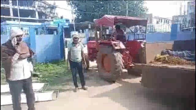 झारखंड के मजदूर कि मौत रोहतास में बिघुत करंट से हुई 