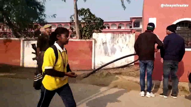 पुलिस आरक्षी भर्ती परीक्षा को लेकर जिला प्रशासन सतर्क, डीएम और एसपी ने परीक्षा केंद्रों का किया निरीक्षण 