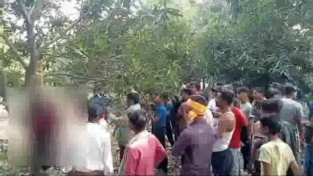गोपालपुर गांव में भोरा पुल के समीप आम के बगीचे में पेड़ से लटका मिला एक युवक का शव