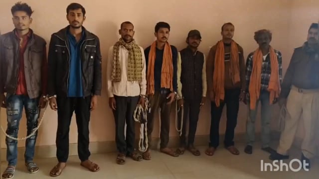 लखीसराय उत्पाद विभाग की टीम ने नगर थाना एवं किऊल थाना क्षेत्र से पांच शराबी एवं दो शराब कारोबारी को किया गिरफ्तार