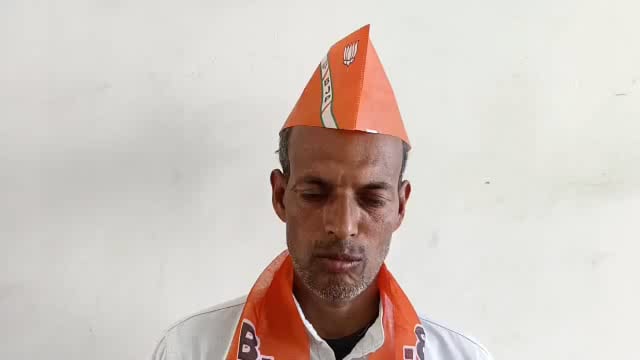 सासाराम लोकसभा सीट पर भाजपा नेता विनोद पासवान ने ठोका दावेदारी 