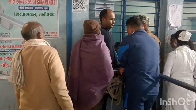 लखीसराय नगर थाना क्षेत्र के जोखमैला गांव से 50 लीटर देसी महुआ शराब के साथ शराब कारोबारी गिरफ्तार।