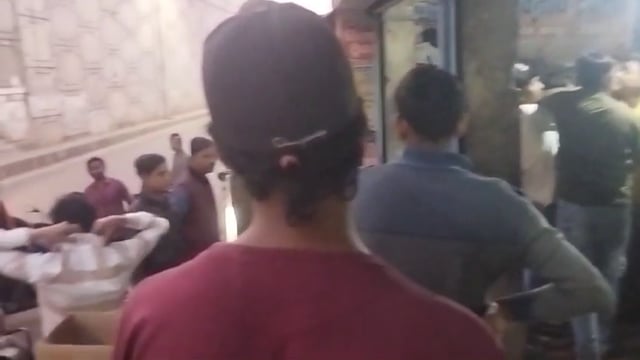 जालौन जिले के कालपी में दो पक्षों में जमकर चले लातघूंसे 