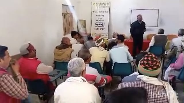 एवोक इंडिया फाउंडेशन ने किसानों के क्षमता निर्माण और वित्तीय साक्षरता कार्यक्रम को किया आयोजित