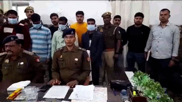 पुलिस भर्ती में दूसरे के स्थान पर परीक्षा दे रहे चार लोग हुए गिरफ्तार भेजा जेल