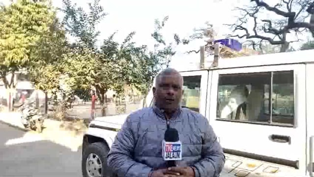 पुलिस आरक्षी भर्ती परीक्षा देकर लौट रहे परीक्षाओं की कार हुई दुर्घटनाग्रस्त 