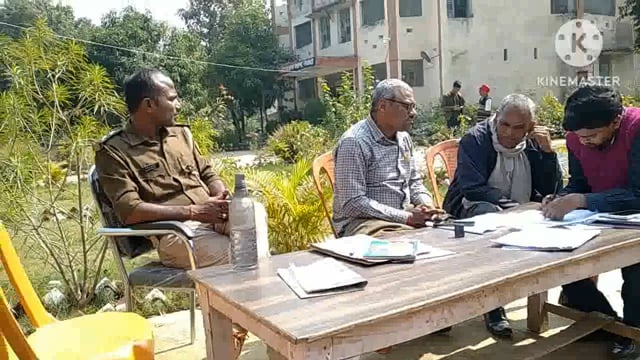 सिरदला व परना डाबर थाना परिसर में भूमि विवाद से संबंधित मामलों को लेकर जनता दरबार का किया गया आयोजन