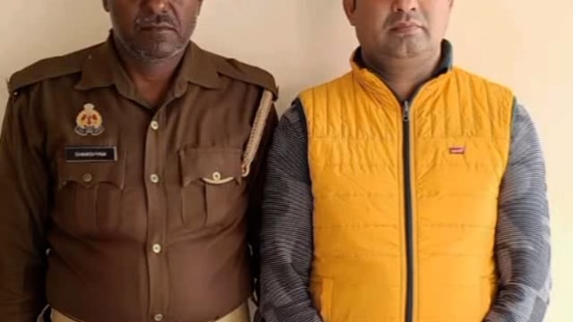 दूसरे के स्थान पर पुलिस परीक्षा दे रहे मुन्ना भाई को गिरफ्तार किया वरिष्ठ पुलिस अधीक्षक ने दी जानकारी