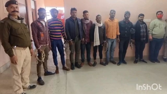 लखीसराय उत्पाद विभाग की टीम ने किऊल पीरी बाजार एवं अमहरा थाना क्षेत्र से 11 शराबी को किया गिरफ्तार