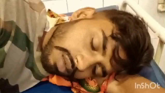 रामचंद्रपुर ग्राम में हुई गोलीबारी में एक युवक हुआ घायल प्राथमिक उपचार सदर अस्पताल में हुई किया गया रेफर।