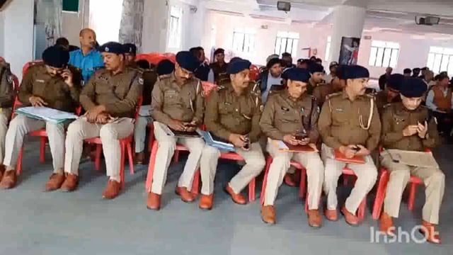 लखीसराय डीएम ने सेक्टर पदाधिकारीयो के साथ किया बैठक लोकसभा चुनाव को लेकर दिए कई निर्देश।