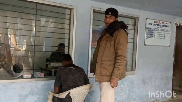 लखीसराय उत्पाद विभाग की टीम ने पीरी बाजार थाना क्षेत्र के महेशपुर निवासी को दोबारा शराब सेवन मामले में भेजा जेल।