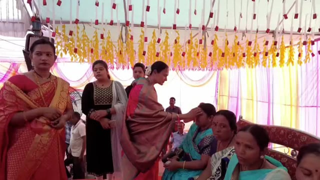 तिवसा शहरातील महिलांच्या मेळाव्याचे आयोजन तथा हळदी कुंकू कार्यक्रम