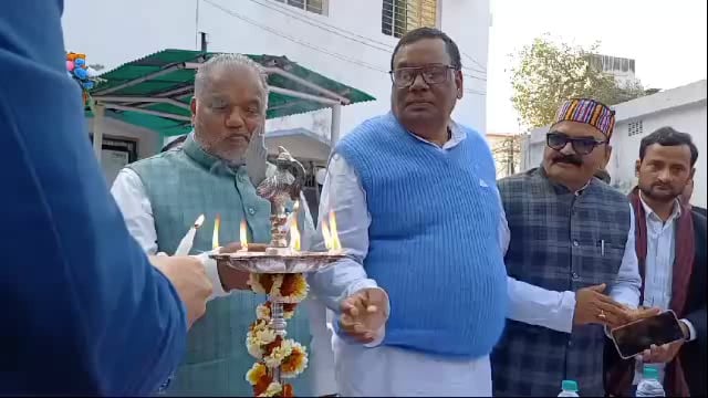 मंत्री सरवन कुमार पहुंचे भागलपुर डीएम के साथ किया समीक्षा बैठक कई चीज का दिए दिशा निर्देश