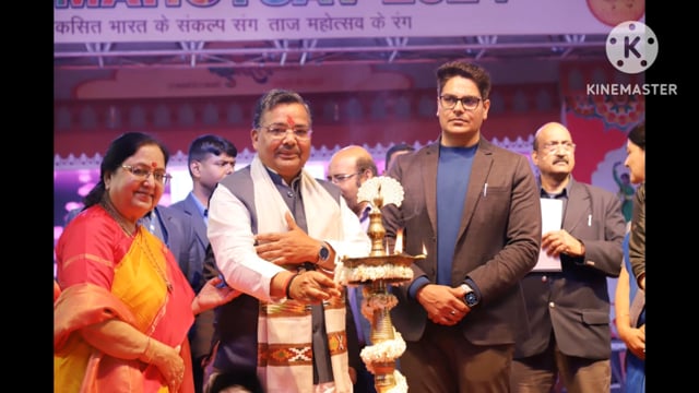 शिल्प कला और संस्कृति का संगम हुआ शुरू 32 में ताज महोत्सव का हुआ आगाज