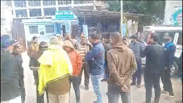 सासाराम में स्कार्पियो कि टक्कर से एक व्यक्ति कि मौत 