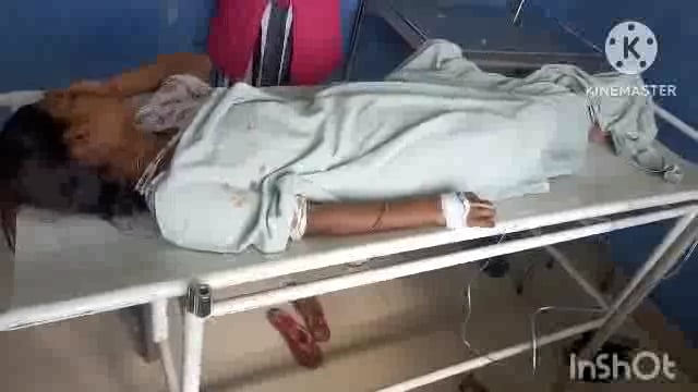 सूर्यगढ़ा -जनता उच्च विद्यालय अलीनगर से मैट्रिक परीक्षा देकर बाहर निकलते ही छात्रा की बिगड़ी तबीयत ।