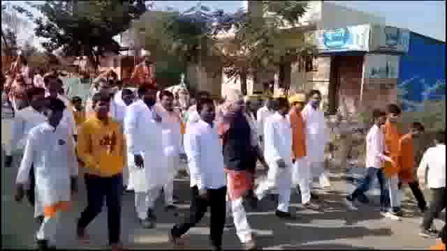 देवणी शहरासह तालुक्यात विविध ठिकाणी शिव जयंती थाटात साजरी