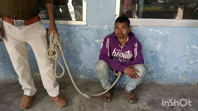 लखीसराय जिले के कजरा पुलिस ने गिरफ्तार वारंटी को सदर अस्पताल में मेडिकल जांच बाद भेजा गया जेल