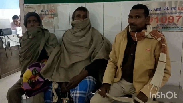 लखीसराय नगर थाना पुलिस ने जोख मैला गांव से दो वारंटी को सदर अस्पताल मेडिकल जांच-बाद भेजा जेल।