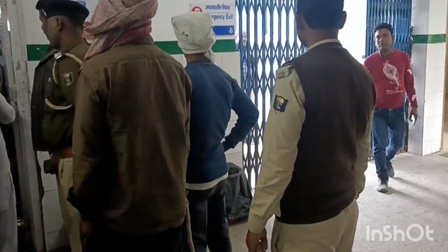 लखीसराय जिले के हलसी पुलिस ने मारपीट संबंधित मामले में दो लोगों को गिरफ्तार कर सदर अस्पताल मेडिकल जांच-बाद भेजा जेल।