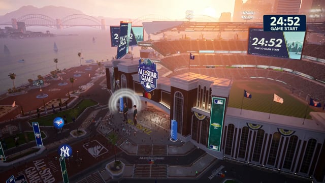 MLB All-Star CelebSoftball - event capture